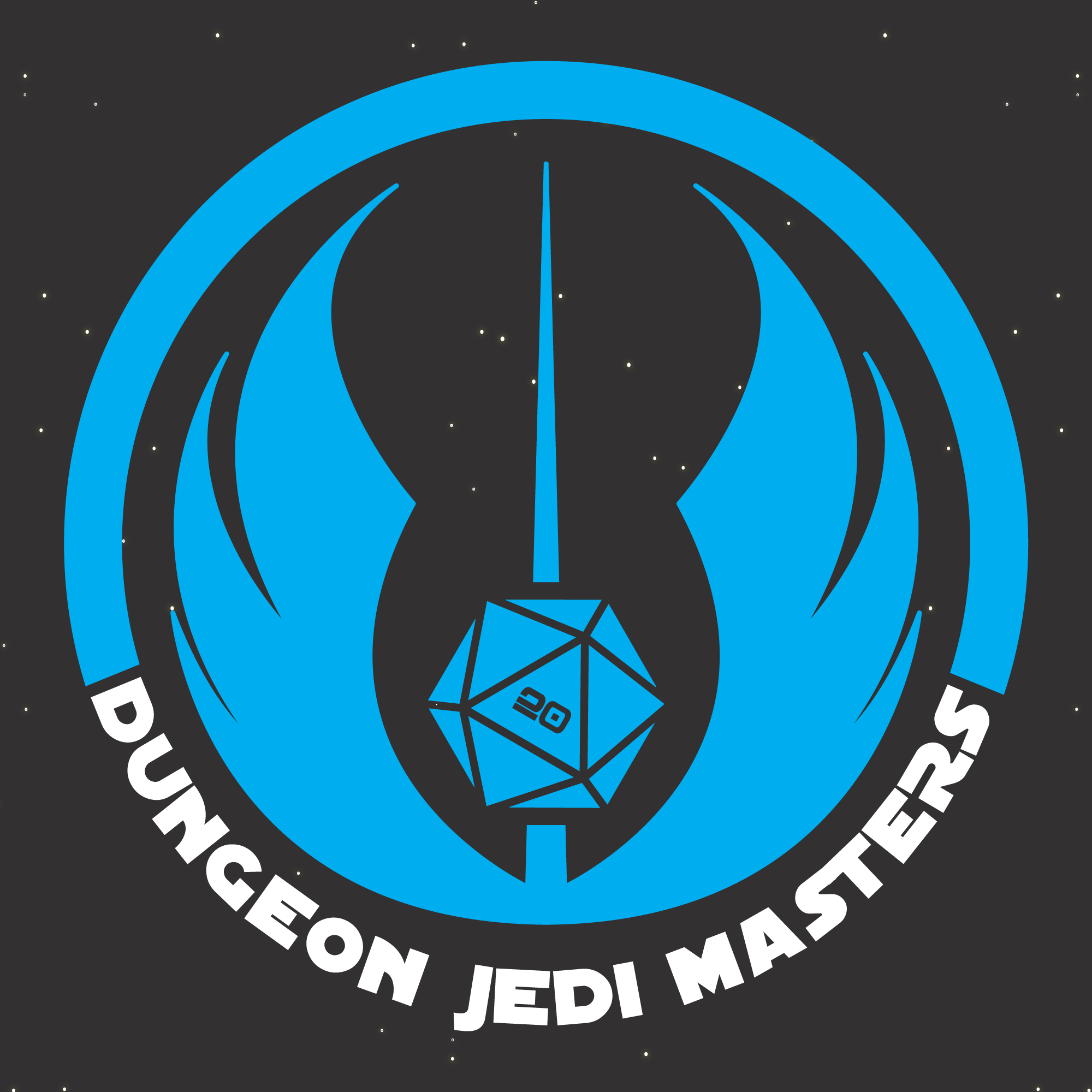 Dungeon Jedi Masters Logo